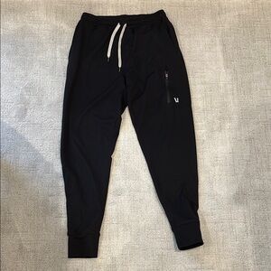 Men's Black Jogger Pants